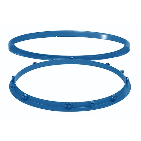 40OD Pallet & Skid Carousel Turntable Rotating Ring, 6000 Lb. Capacity